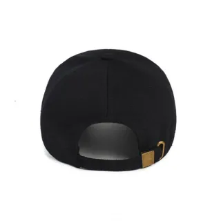 Moda Verão Masculino Boné Ajustável Casual Cor Única - verde exercito