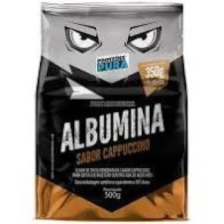 Proteina Pura - Albumina 500g Pasteurizada e Desidratada de Clara de Ovo - Abacaxi com Hortelã