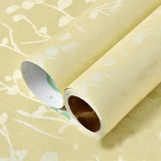 Adesivo Texturizado Galho Branco para Cozinha, Banheiro, Quarto e Sala - 1MX61CM - 3044 Galho Azul (1mx61cm)