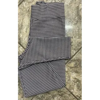 Cintura Alta Legging Xadrez: Modelagem Confortável e Estilosa - Rose