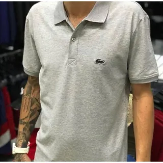 Polo Masculina Kit 3 Camisas - Grandes Marcas, Cores Variadas - Informe apos a compra
