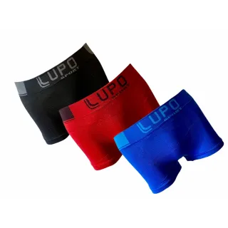 Lupo Boxer Importada Cueca Sem Costura Microfibra - sortidas