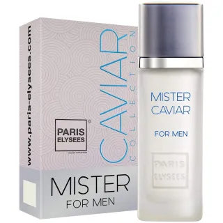 100ml Paris Elysses ORIGINAL Mister Caviar Perfume - - Único