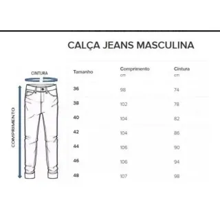 Preço de Fabrica Calça Jeans Masculina Slim Elastano Lycra Reffine Jeans - Azul Escuro