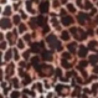 Vestido ciganinha longo estampa onça, manga curta e levinho - Preto