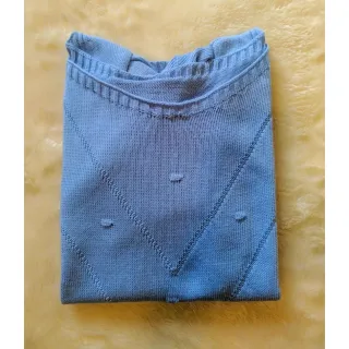 Moda Verão: Blusinha de Tricô Manga Curta Princesa - Raryel - Laranja neon