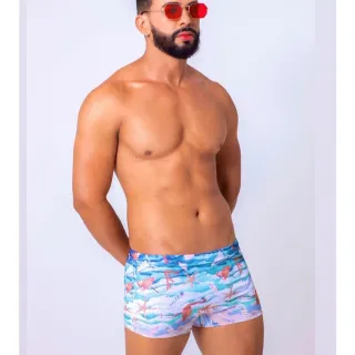 Moda masculina sungas box, KIT 3 SUNGAS estampadas - KIT