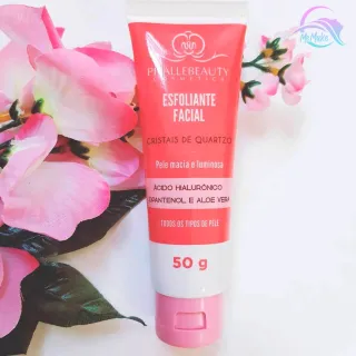 PhálleBeauty Cristais de Quartzo Esfoliante Facial PH0137 - Único