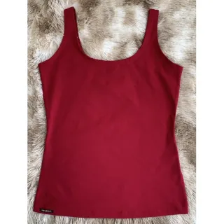 Blusa Feminina Regata Plus Size K2B Alça Larga GG - Azul Céu