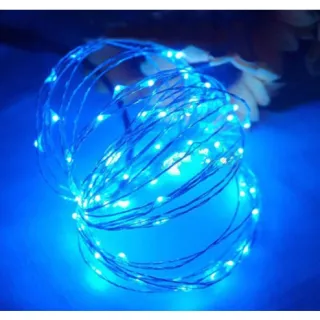 Iluminação Lindo Fio de Luz Cordão de 3M com 30 leds - Vermelha