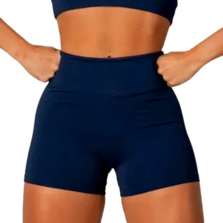 Shorts Bermuda Suplex Fitness Legging Academia