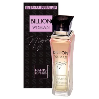 Paris Elysses Billion Woman Night Perfume - Desconto Online - Único
