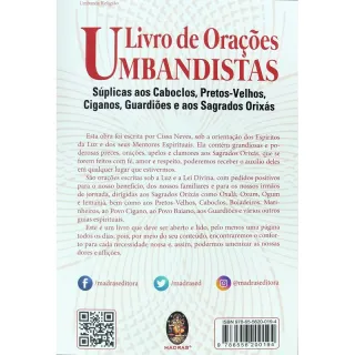 Orações Umbandistas: Livro de - Único