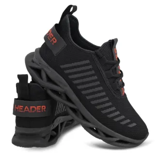 Promoção Tênis Masculino Esporte Header Infinite - Caminhada Academia - Branco