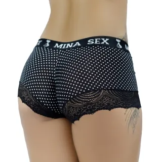 Cueca Box Feminina Confortável Kit com 5 Calcinhas - GG - VESTE 44