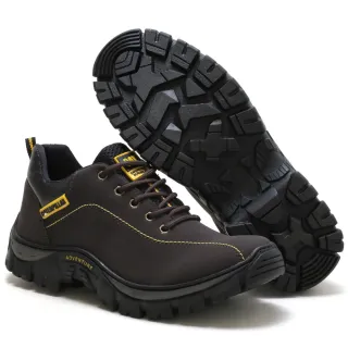 Preço baixo: Bota Masculina Caterpillar Tênis Adventure Lançamento - Azul