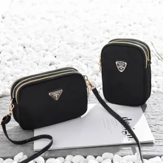 Bolsa Viagem Grande Tiracolo Transversal Tecido - Verde