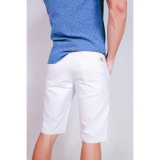 Brim Sarja Bermuda Esporte Fino Masculina - Modelo com Bolso Embutido - Vinho