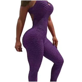 Brocada academia macacão levanta bumbum - Verde Claro