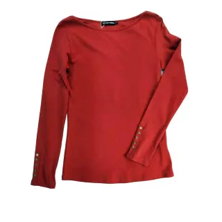 Blusa de Frio Feminino Slim Manga Longa Liso - Outono Inverno - Azul Marinho