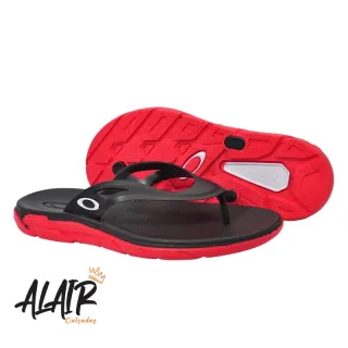 Promoção Lançamento: Chinelo Esportivo Masculino Rest Marks 2.0 - Bege/Preto REF: Marks 2