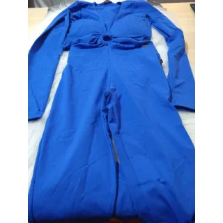 Poliamida Qbonita Argola Feminino Macacão - Picolé