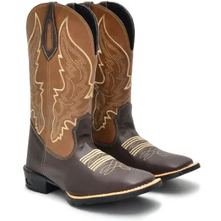 Quadriculada Unissex Bota Texana Masculina ASA NORMAL 33 ao 44 - 34