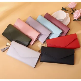 Carteira Multiuso Longa / Portátil e Estilosa para Mulheres 6177 - Hx6177 Pink