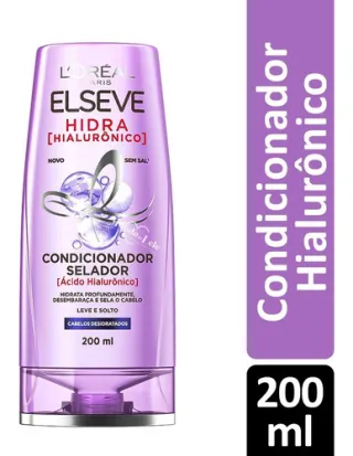 Shampoo e Condicionador Elseve Hidra Hialurônico Kit - Loréal - Único