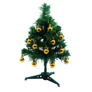 Enfeites para Árvore de Natal - 25 Galhos e 30cm - Vermelho