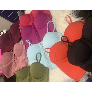Bojo retrô com cropped - Rosa Claro