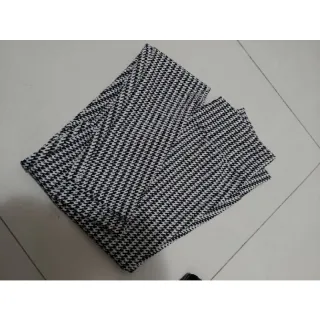 Cintura Alta Legging Xadrez: Modelagem Confortável e Estilosa - Rose