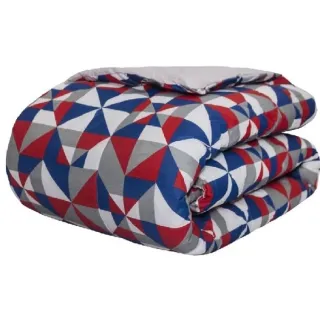 5 Peças Kit Dupla Face Edredom Casal - Promoção Raryel - Dupla Face Estampado Floral