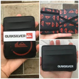 Várias marcas e modelos de Carteira Masculina Mágica unissex - versace branca\roxo