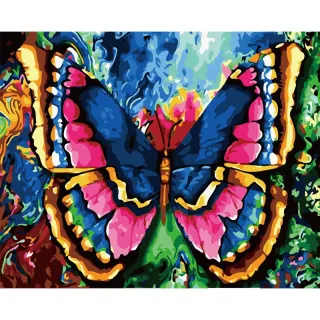 Pintura Animal por Números - Drofe (40X50 Cm) - 1475