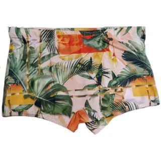 Moda Masculina Sunga Adulto Estampada e Lisa Box Praia - SUNGA RAJADA