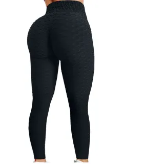 Legging de malhar flocada bolinhas suplex - Ideal para academia - Azul Marinho