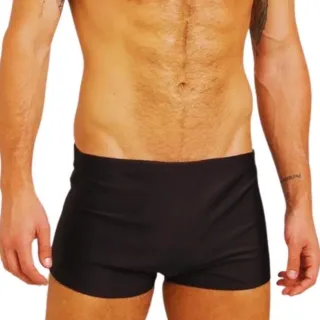 Moda Praia Verão Lançamento Boxer Masculina Qualidade Preço Baixo - Preto