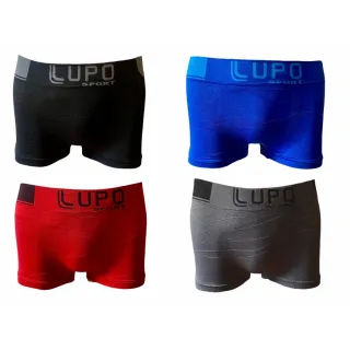 Lupo Boxer Importada Cueca Sem Costura Microfibra - sortidas