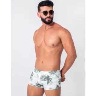 Moda Masculina Sunga Estampada Tamanho Único - Veste 36/38 - SUNGA COLORIDO FORMAS