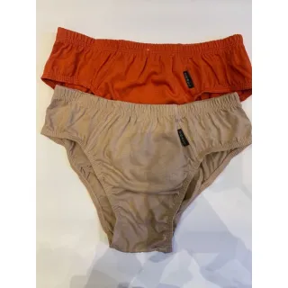 Oferta Promoção Kit com 3 Cuecas Algodão Confortável Slip Tradicional - GG - 44/46