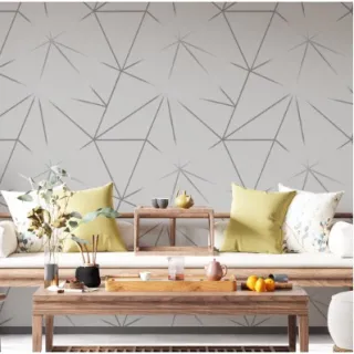 Decoração Adesivo Pvc 5 Metros x 45 cm - Sala, Cozinha, Quarto, Banheiro - TRC8485