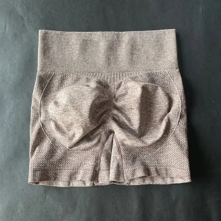 Legging Curta Feminina Sem Costura Levanta Bumbum - Raryel - Deep Pink