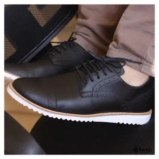 Promoção: Tênis estiloso oxford masculino - traje fino