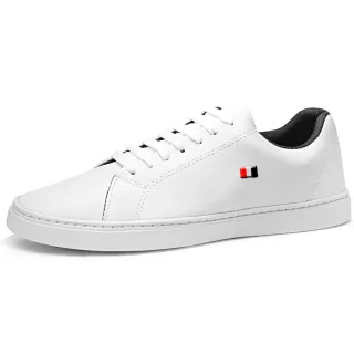 Relógio, Carteira e Sapatênis Branco Masculino - Linha MB - Preto