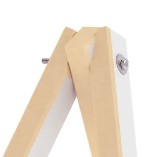 Tripe Cavalete Madeira Quadros Pintura Lousa Telas 82cm - Único