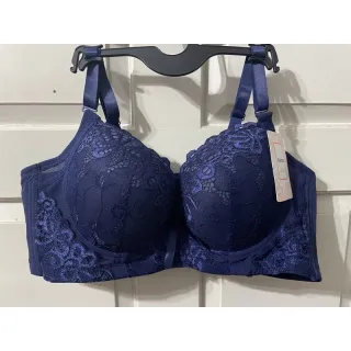 Colorido Sutiã Modelador Efeito UP! Com 08 Barbatanas de Sustentação - Azul Ágatha