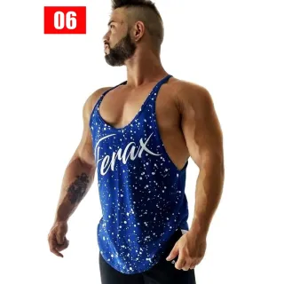 Treino Modelo Nadador Camisetas Fitness Regatas Cavada Academia