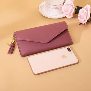 Carteira Multiuso Longa / Portátil e Estilosa para Mulheres 6177 - Hx6177 Pink