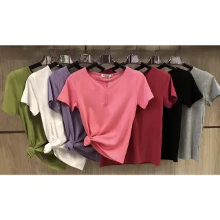 Tops moda verão camisetas femininas manga curta 2022 - Preto